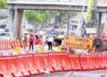 Implementan ajustes viales temporales en Bernardo Quintana por obra federal del tren México–Querétaro