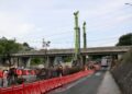 Sólo dos carriles abiertos de sur a norte tras inicio de obras en Bernardo Quintana