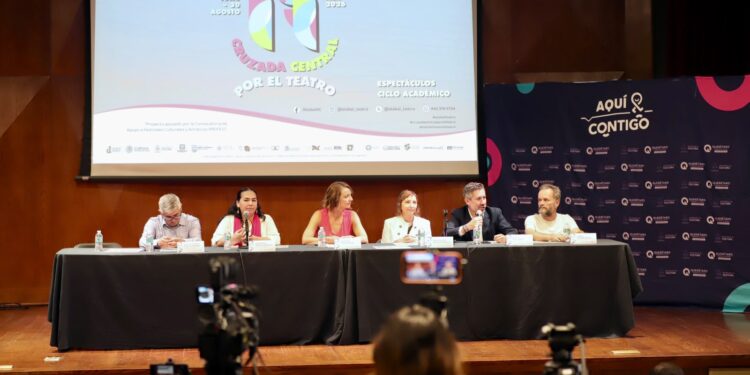 Querétaro albergará la 17ª Cruzada Central por el Teatro con 50 actividades gratuitas