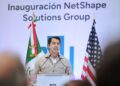 Inaugura Felifer Macías nueva planta de NetShape México en la capital