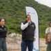 JAPAM entrega restauración de bordo en Cerro Gordo para recarga de acuífero en San Juan del Río