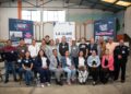 Roberto Cabrera encabeza jornada de mejoramiento urbano con el programa ‘Miércoles en La Llave’