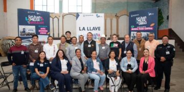 Roberto Cabrera encabeza jornada de mejoramiento urbano con el programa ‘Miércoles en La Llave’