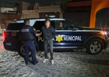 Detenido por robo de motocicleta en Laderas de San Pedro
