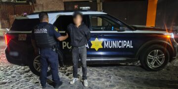 Detenido por robo de motocicleta en Laderas de San Pedro