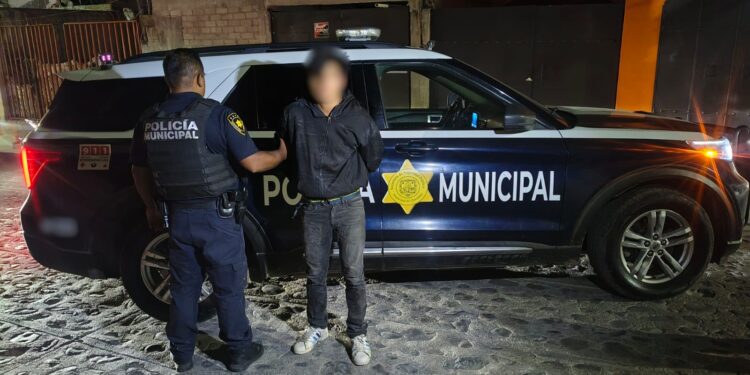 Detenido por robo de motocicleta en Laderas de San Pedro