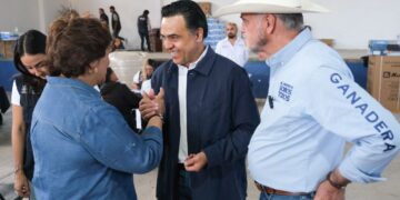 Llevamos apoyos que mejoran vidas: Luis Nava