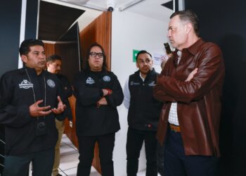 Sostiene Mauricio Kuri convivencia con elementos de la PID
