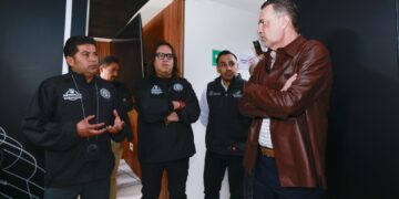 Sostiene Mauricio Kuri convivencia con elementos de la PID