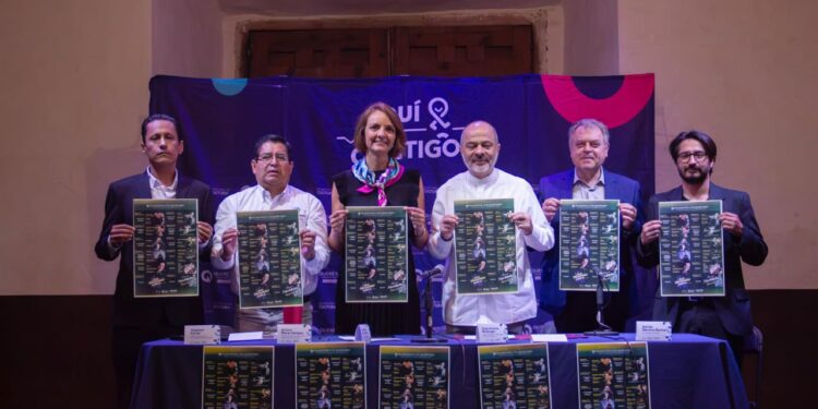 Presentan tercera temporada de conciertos de la OFEQ en 2026