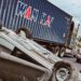 Se registra accidente vial sobre la carretera 57