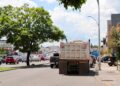 Transporte pesado se ha reducido 90% en Bernardo Quintana por obras