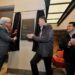 Asiste Felifer Macías a la inauguración de las oficinas del periódico Plaza de Armas