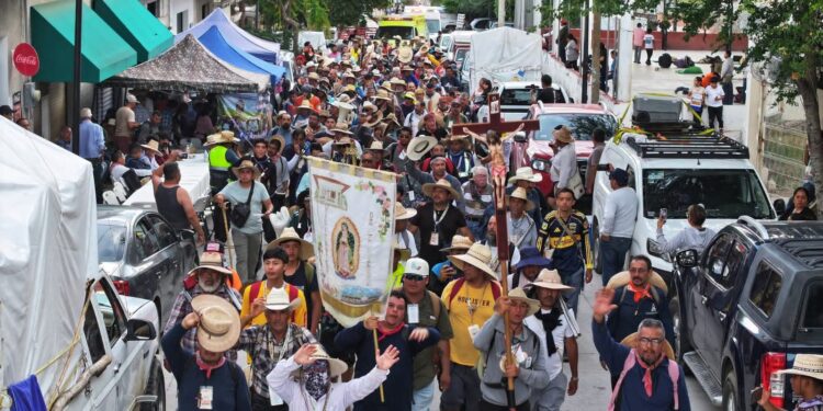 Más de 39 mil peregrinos cruzarán San Juan del Río