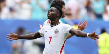 Inglaterra es tercer lugar en un festival de goles