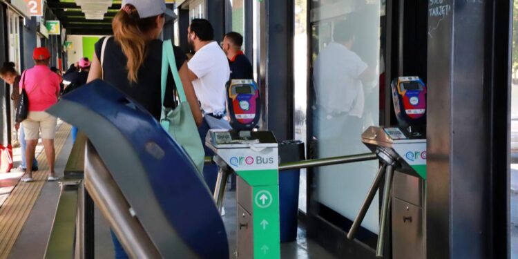 Qrobús registra aumento de 8.3% en usuarios durante mayo: INEGI