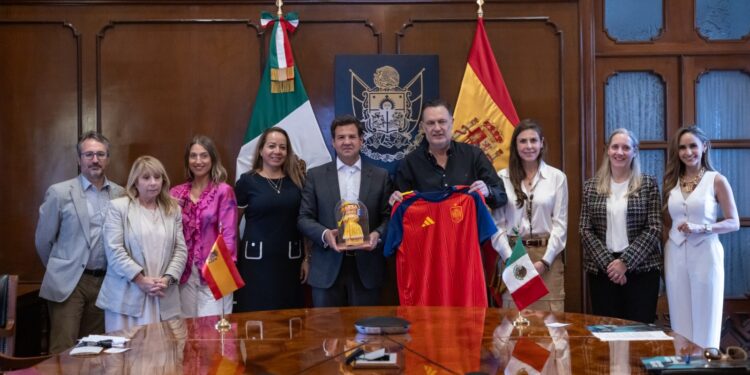 Querétaro fortalece cooperación con el Ayuntamiento de Las Rozas de Madrid
