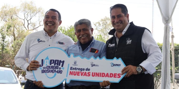 JAPAM renueva parque vehicular con inversión superior a 4.1 millones de pesos