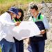 Chepe Guerrero supervisa obras educativas y de drenaje en Vista Hermosa y Venceremos