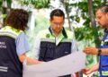 Chepe Guerrero supervisa construcción y mejoramiento de parques públicos