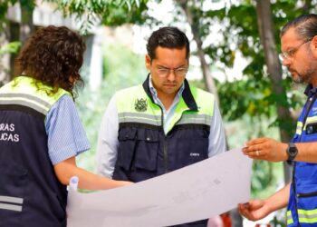 Chepe Guerrero supervisa construcción y mejoramiento de parques públicos