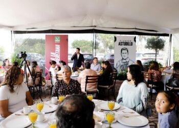 Astudillo refrenda compromiso con mujeres de San Juan en Foro con miras a coordinar la 4T