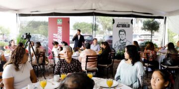 Astudillo refrenda compromiso con mujeres de San Juan en Foro con miras a coordinar la 4T