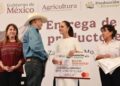 Entrega Sheinbaum  escrituras, créditos liquidados y viviendas en Xoxocotla