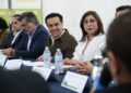 SEDESOQ presenta estrategia de Policía Social ante empresarios de CANACO