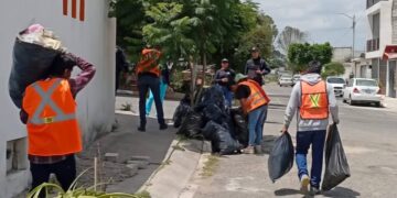 Infractores realizan trabajos comunitarios en San Juan del Río