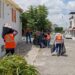 Infractores realizan trabajos comunitarios en San Juan del Río