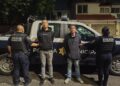 Dos detenidos por robo a lugar cerrado