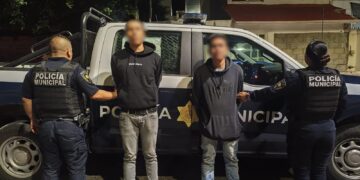 Dos detenidos por robo a lugar cerrado