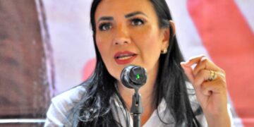 Paloma Arce buscaría candidatura por el Partido Verde en 2027