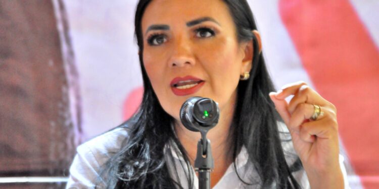 Paloma Arce buscaría candidatura por el Partido Verde en 2027