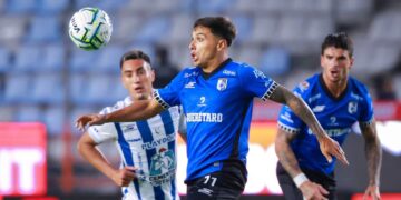 Querétaro triunfa de forma agónica