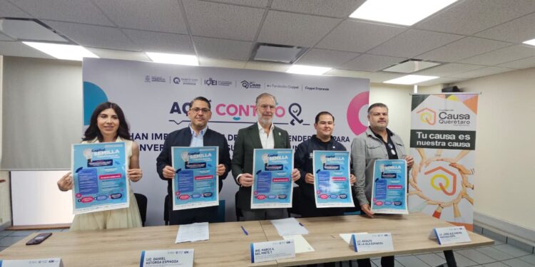 Tercera edición de Coppel Emprende busca apoyar a 100 micro y pequeños negocios en Querétaro