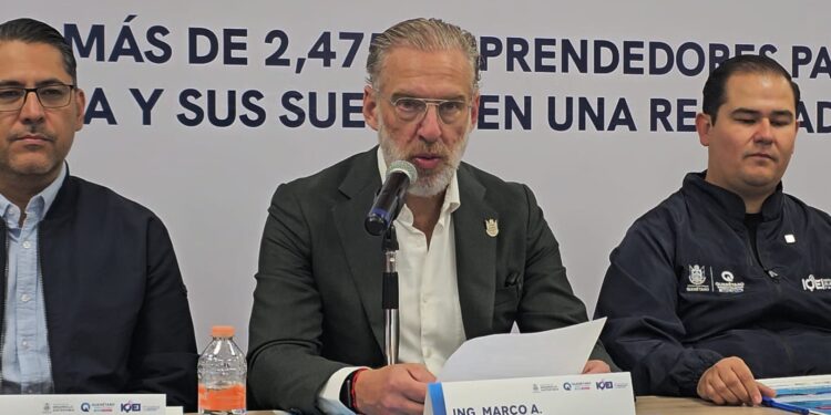 Hasta 60 empresas podrían llegar a Querétaro tras Feria Aeroespacial de Farnborough