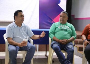 Luis Nava impulsa proyecto de mejora en Mercado Reforma
