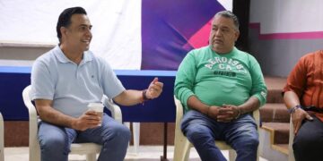 Luis Nava impulsa proyecto de mejora en Mercado Reforma
