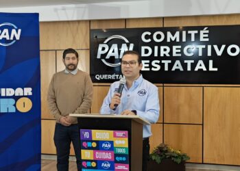 Destaca Acción Nacional resultados de la entidad en materia de seguridad