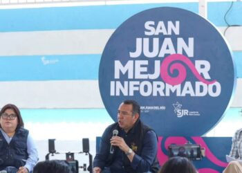 Impulsan obra comunitaria y desarrollo social en San Juan