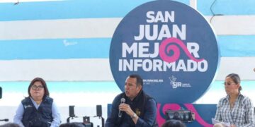 Impulsan obra comunitaria y desarrollo social en San Juan