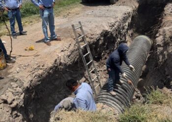 Invierten 22 mdp para llevar agua potable a Ojo de Agua