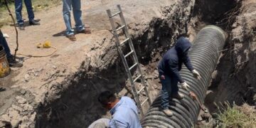 Invierten 22 mdp para llevar agua potable a Ojo de Agua
