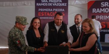 Inicia la construcción de estación de bomberos