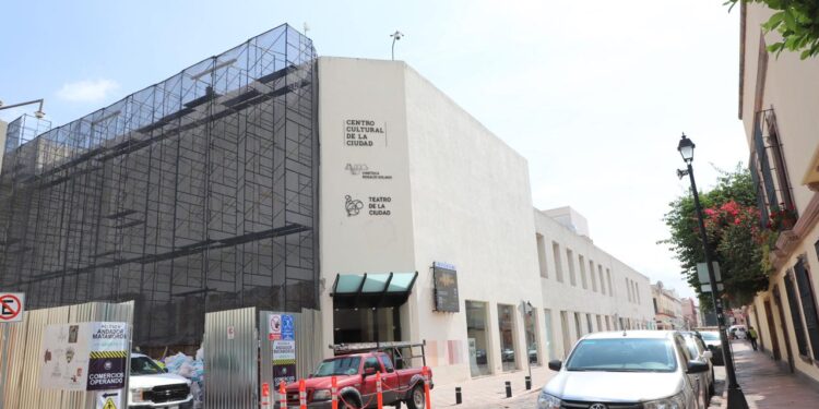 Obras en la Cineteca Rosalío Solano se pausarán durante Doqumenta para evitar afectaciones