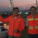 Supervisa Felifer Macías la instalación de luminarias LED en el Libramiento