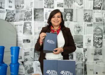 Gaceta UAQ cumple 45 años desde su fundación