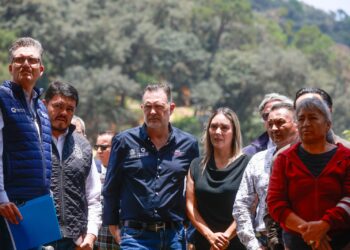 Entrega gobierno estatal sistema de agua para mil 650 habitantes de San Joaquín y Cadereyta